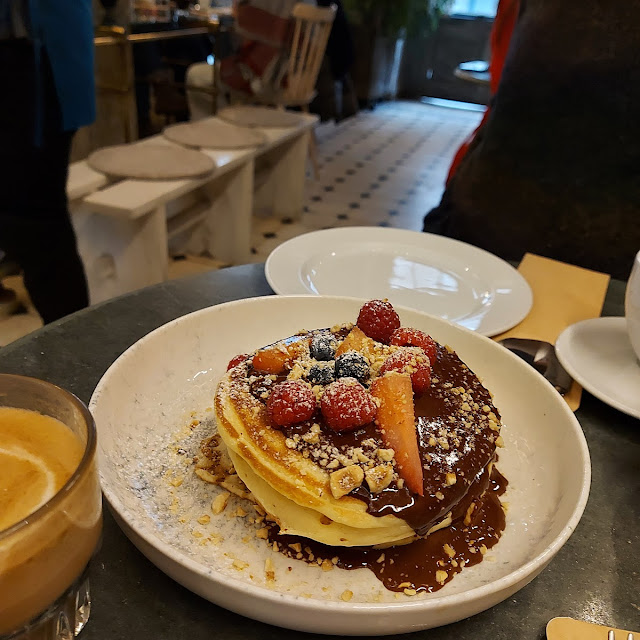 Chocolate Pancakes