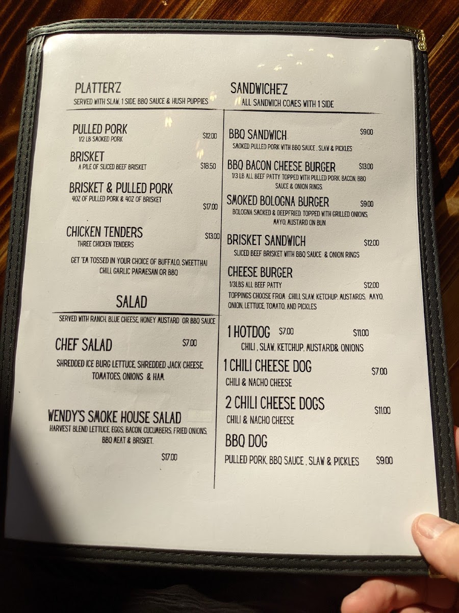 Menu Photo 0