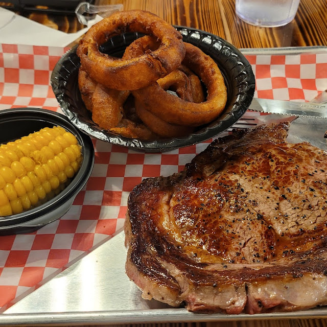 Smoked Ribeye