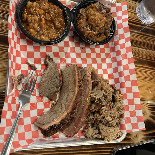 Pulled Pork & Brisket