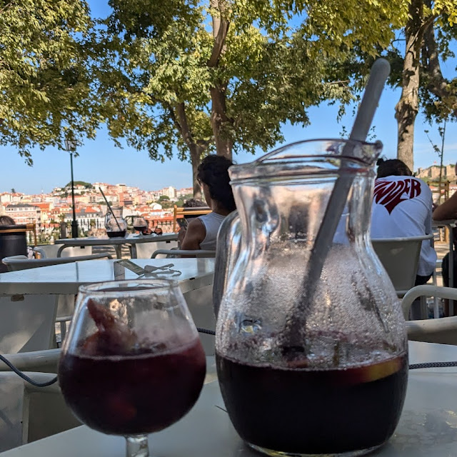 Pitcher Red Sangria 1 Liter