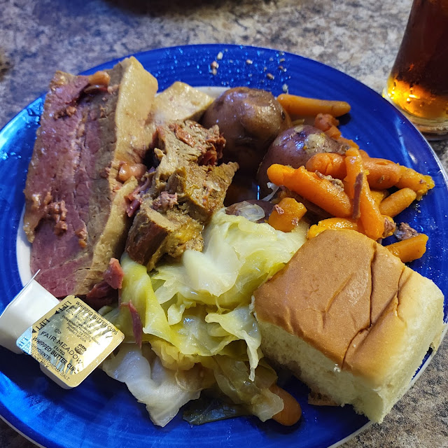 Corned Beef and Cabbage