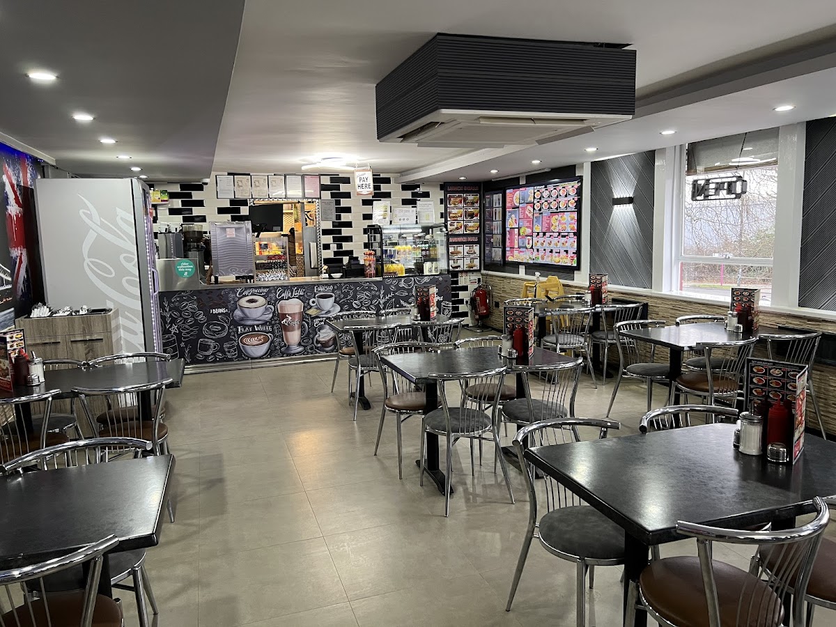 Gatwick Pop Inn Cafe