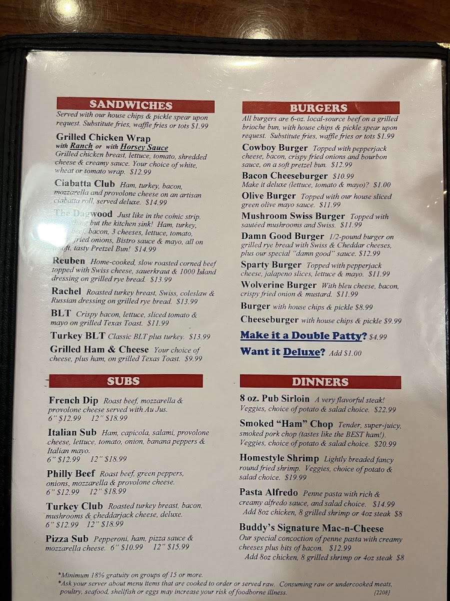 Menu Photo 0
