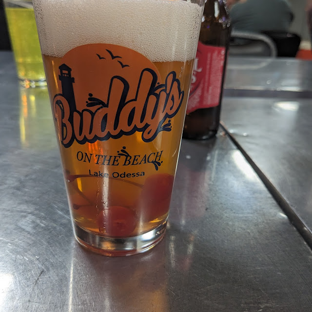 Cherry Wheat Beer