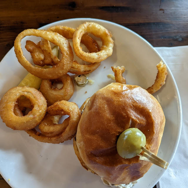 Olive Burger