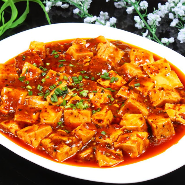 Mapo Tofu Vegetarian