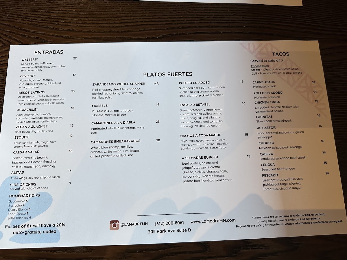 Menu Photo 1