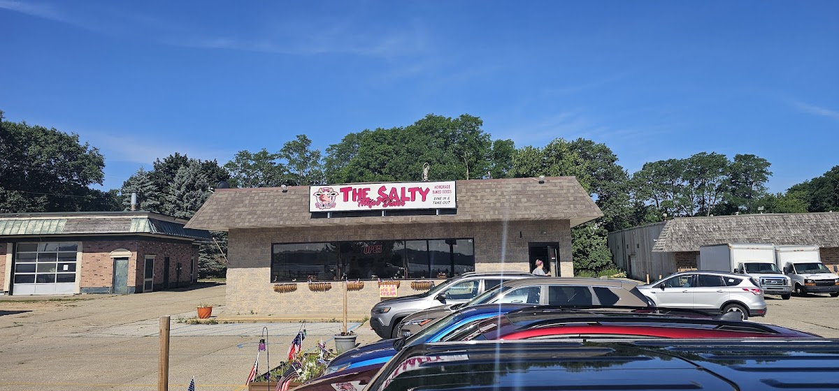 The Salty Heifer Diner