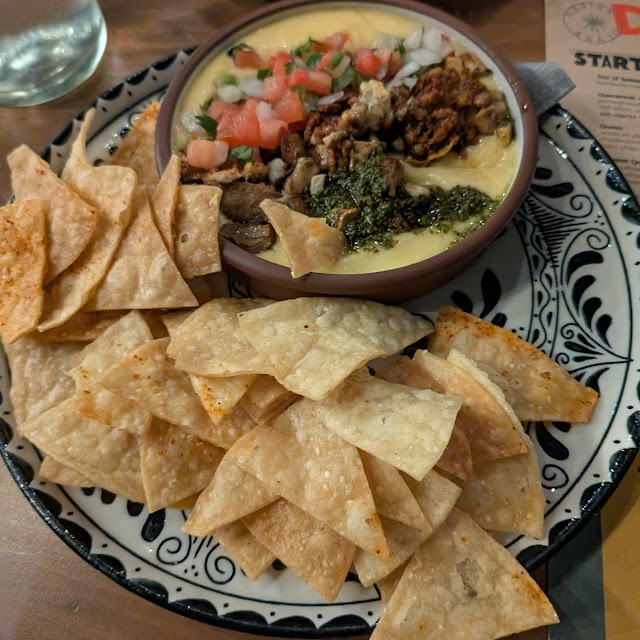 Chips and Queso