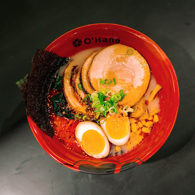 Parmesan Chicken Ramen