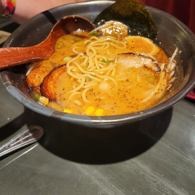 Black Garlic Ramen