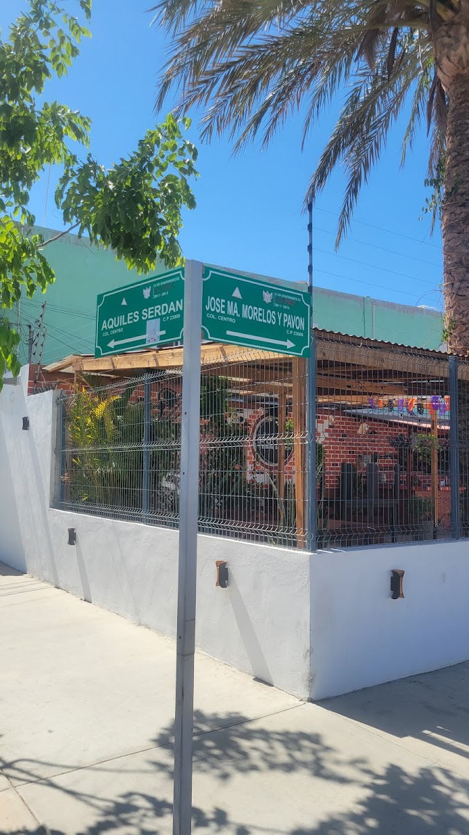 La Parrilla Esterito Grill and Beer.
