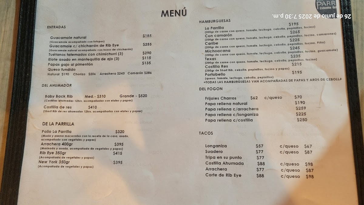 Menu Photo 0