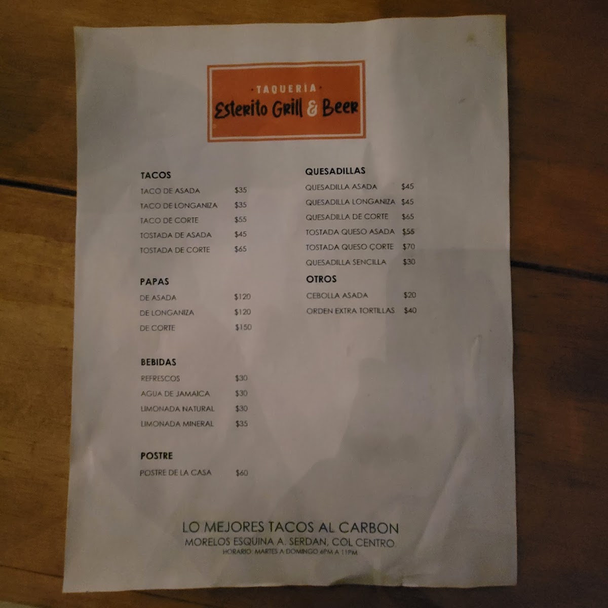 Menu Photo 2