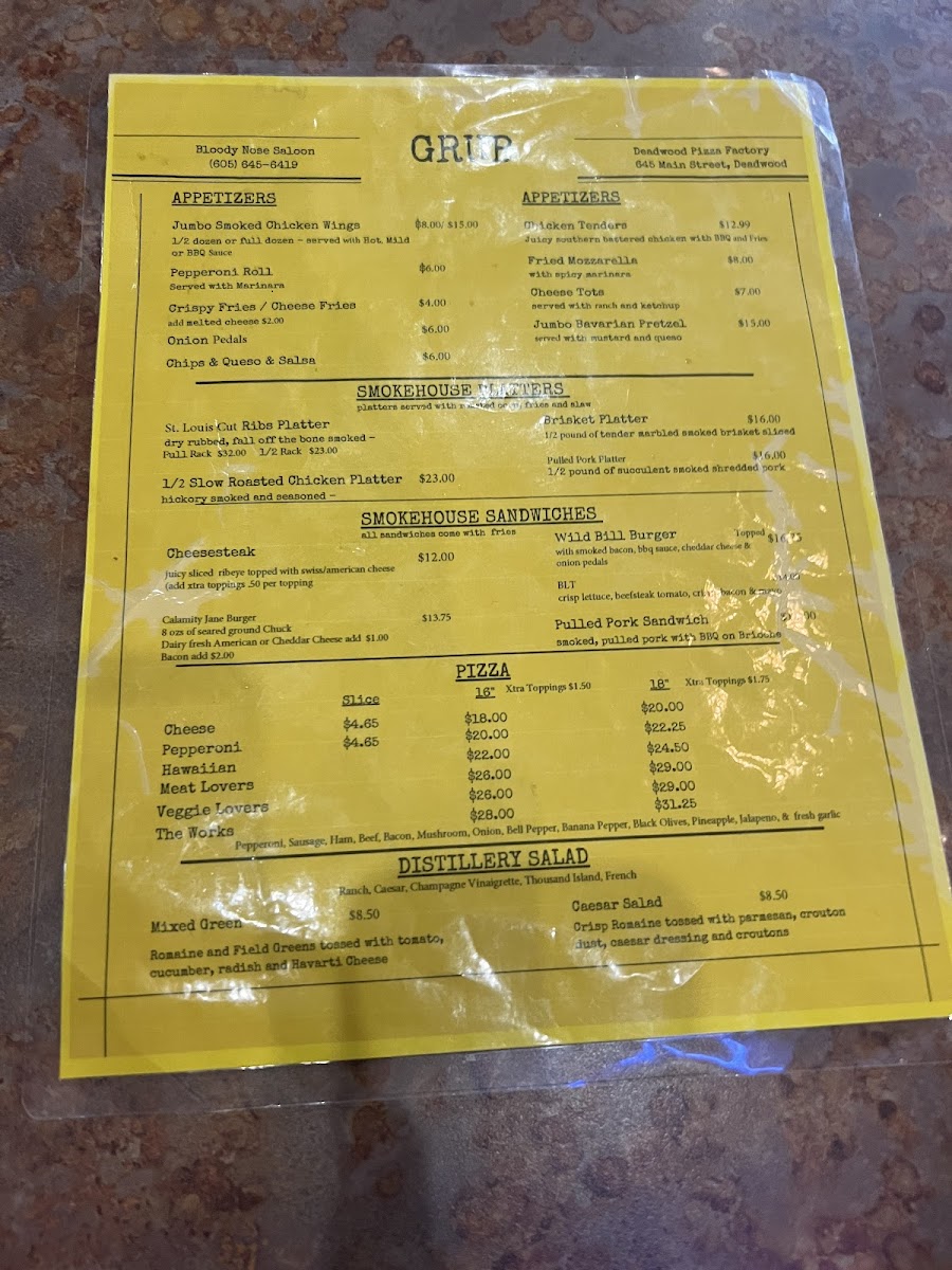 Menu Photo 0