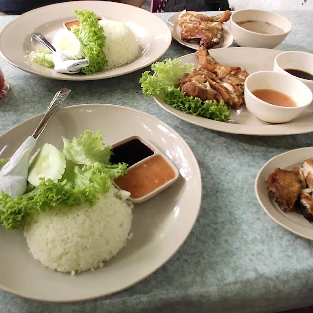 Nasi Ayam Special