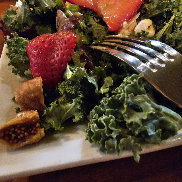 Strawberry Kale Salad