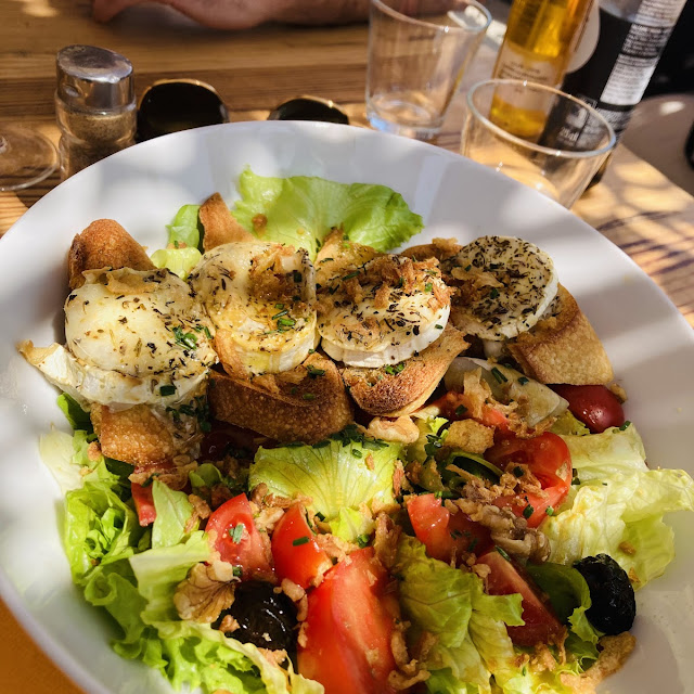 Goat Cheese Salad