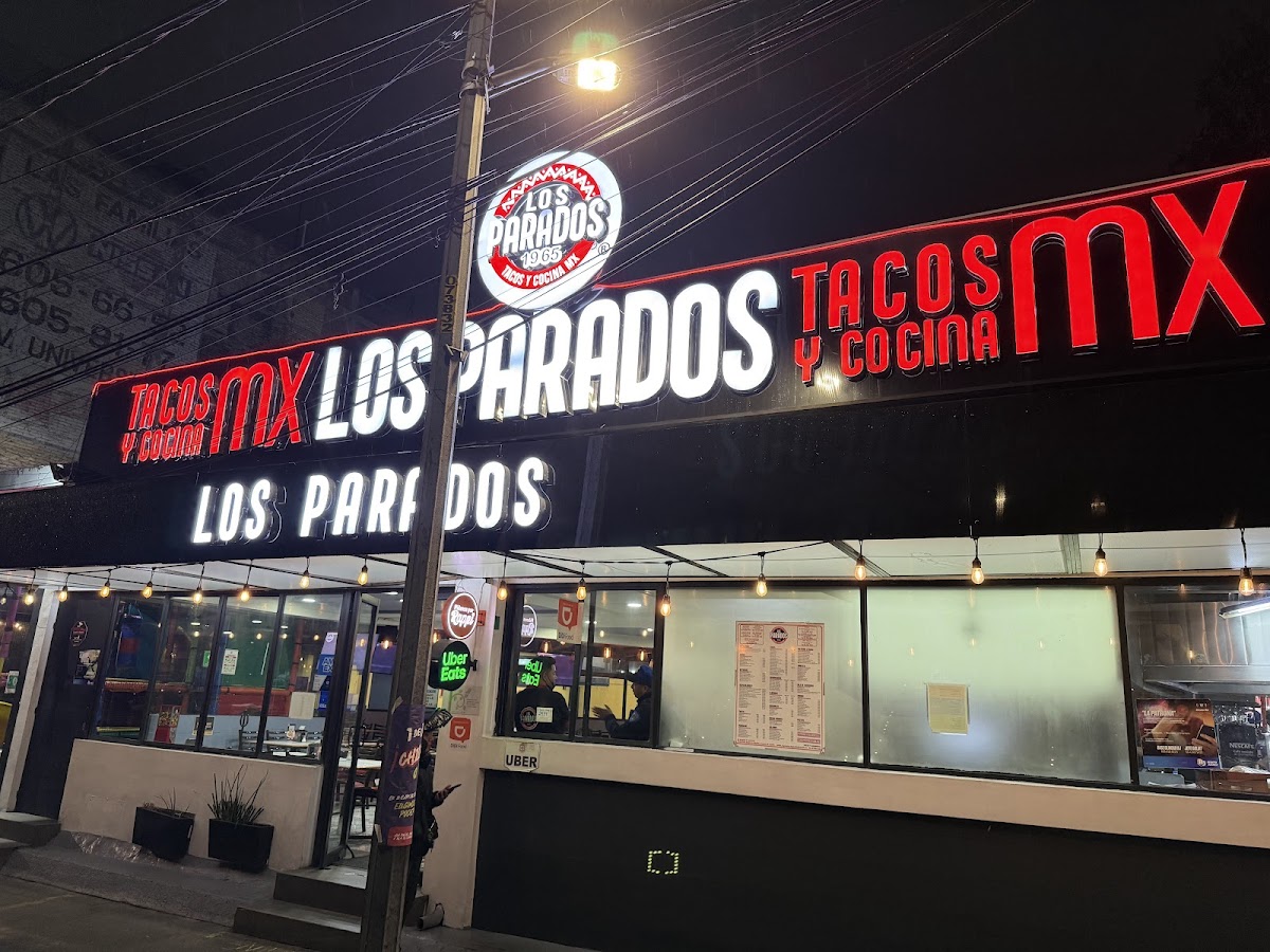 Taqueria Los Parados Universidad