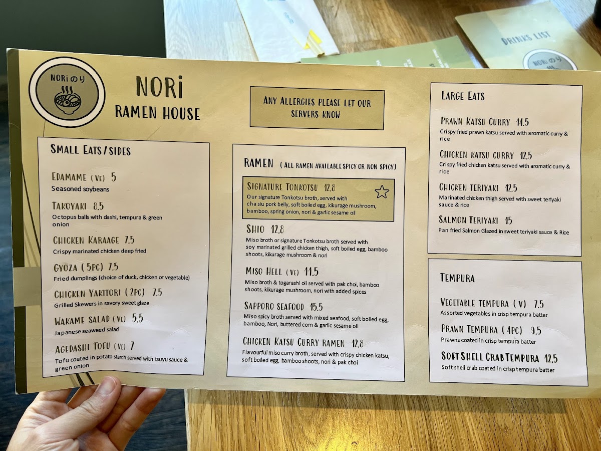 Menu Photo 0