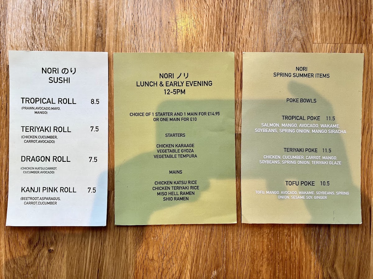 Menu Photo 1