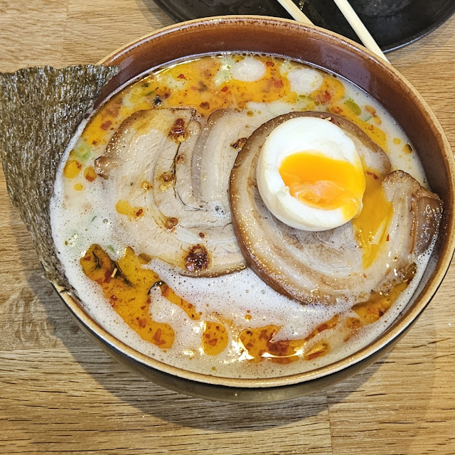 Signature Tonkotsu Ramen