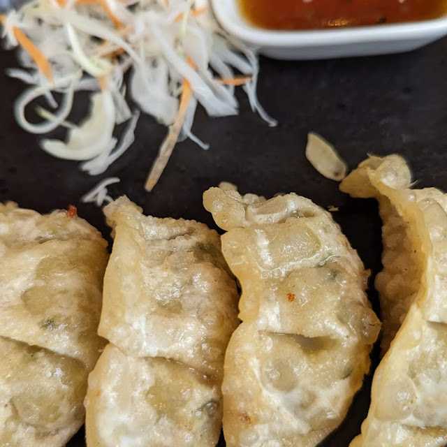 Deep Fried Gyoza 5pc
