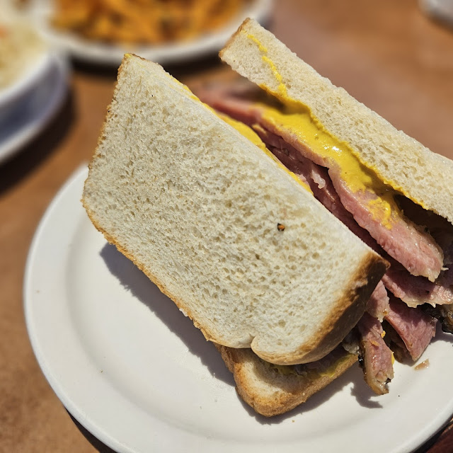 Sandwich Smoked Meat Plate - Smoked Meat Sandwich Plate
