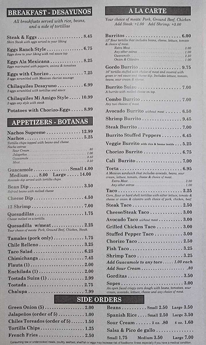 Menu Photo 0