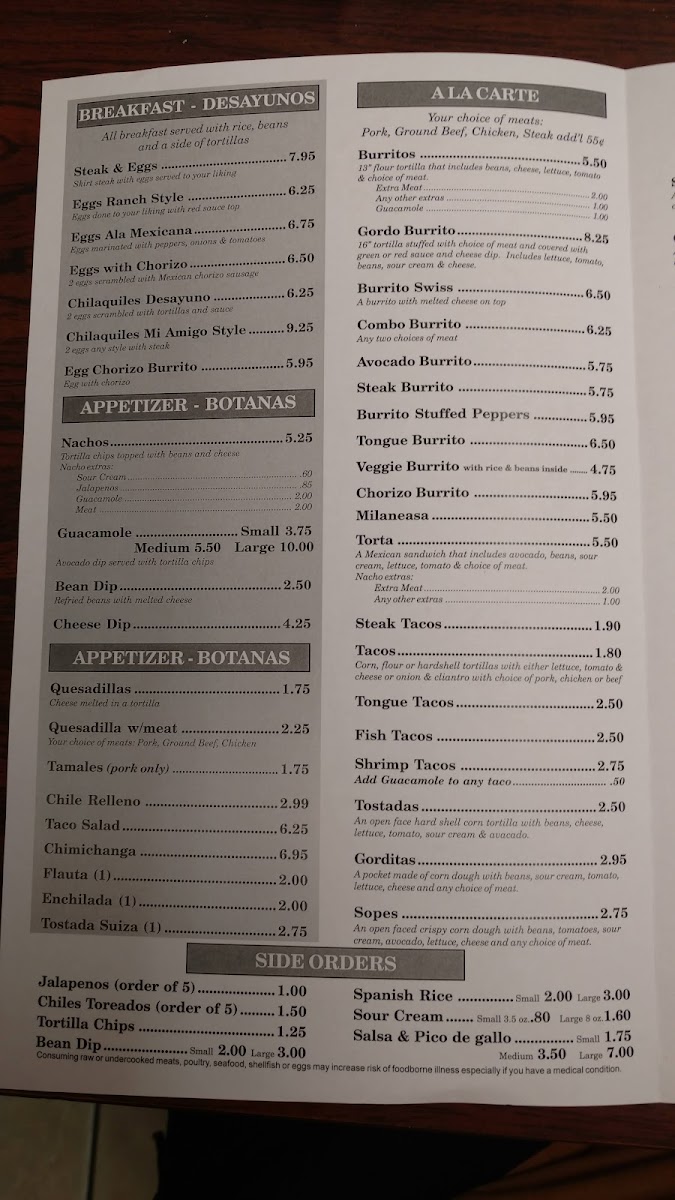 Menu Photo 9