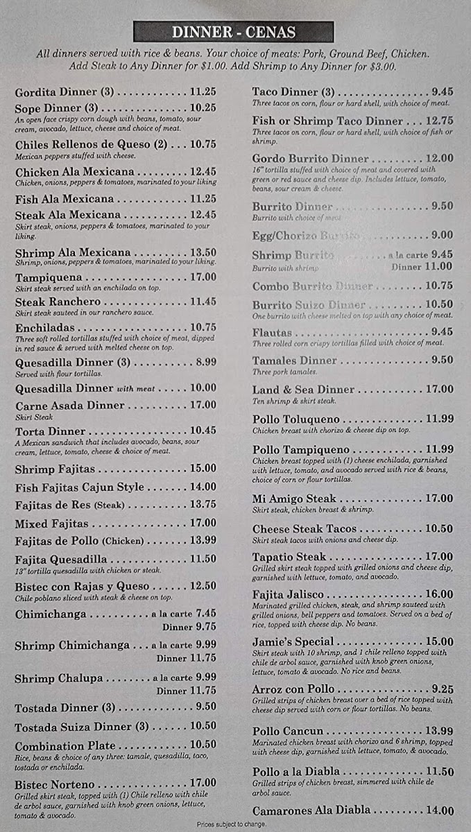 Menu Photo 1