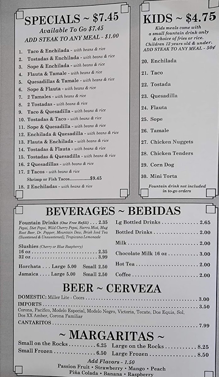 Menu Photo 2