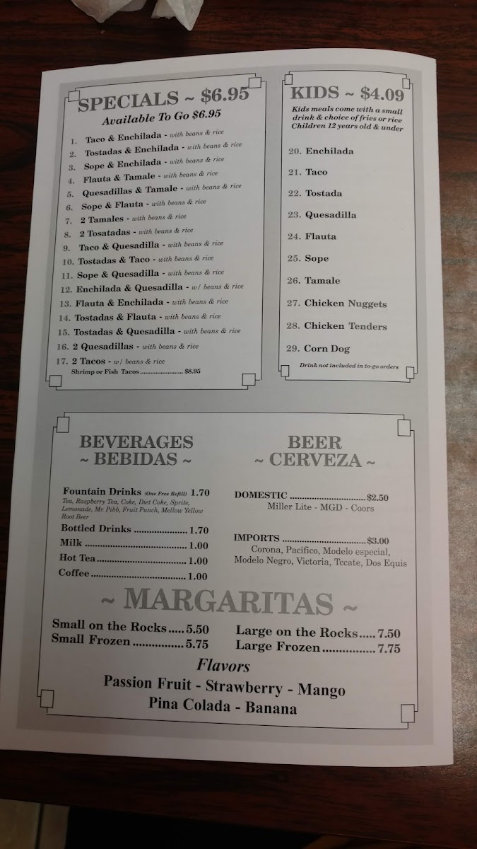 Menu Photo 8