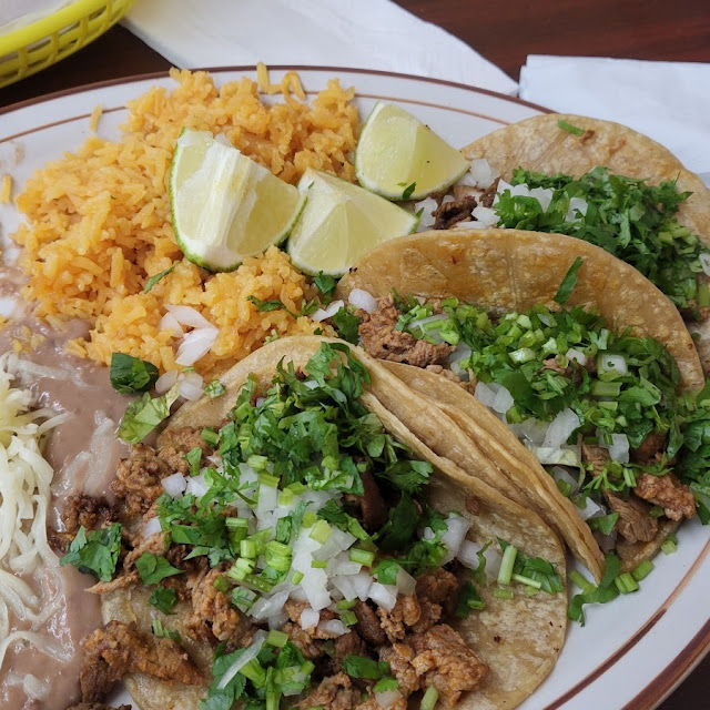 Taco & Enchilada