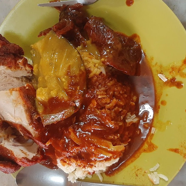 Nasi Lemak Royale