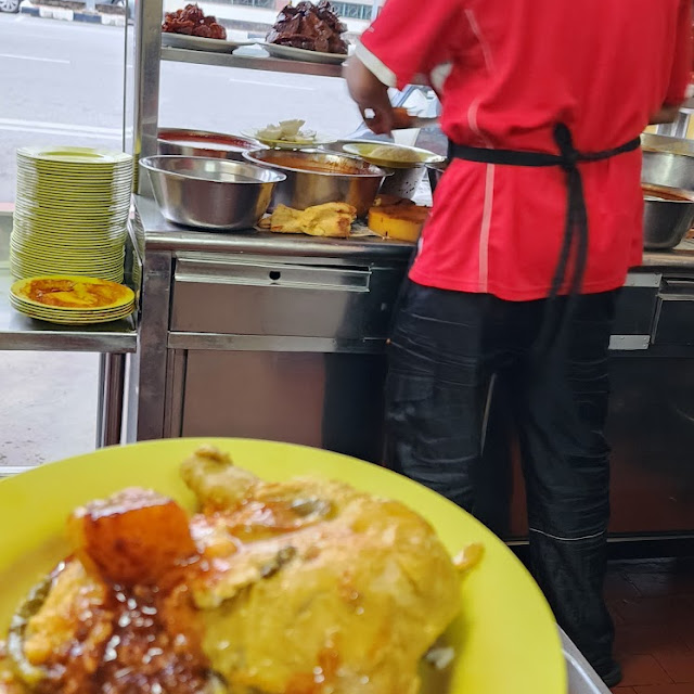 Lauk Nasi Kandar