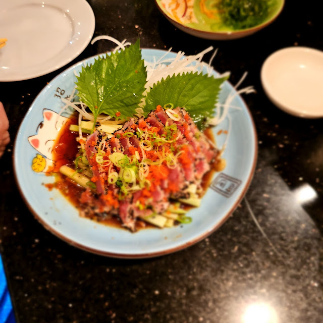 Pepper Tuna Appetizer