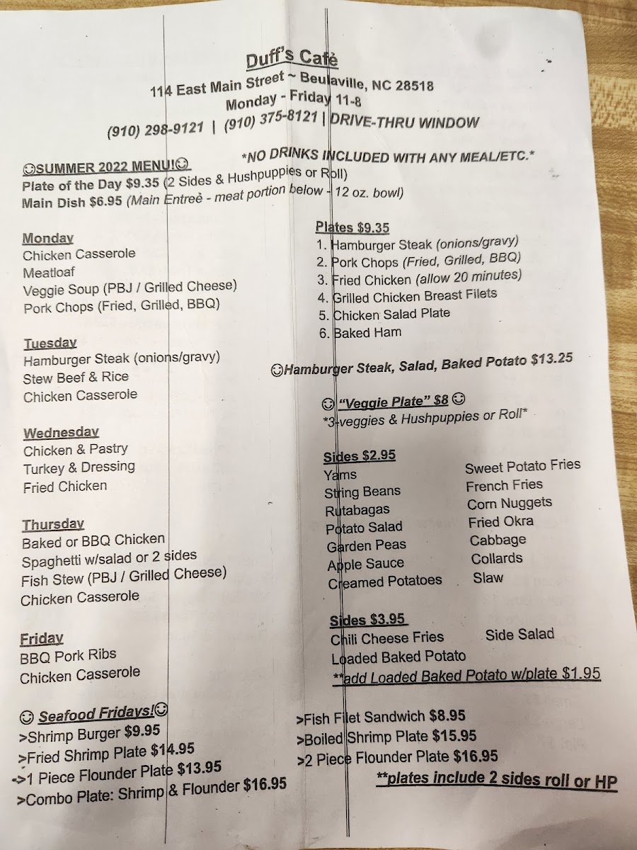 Menu Photo 0