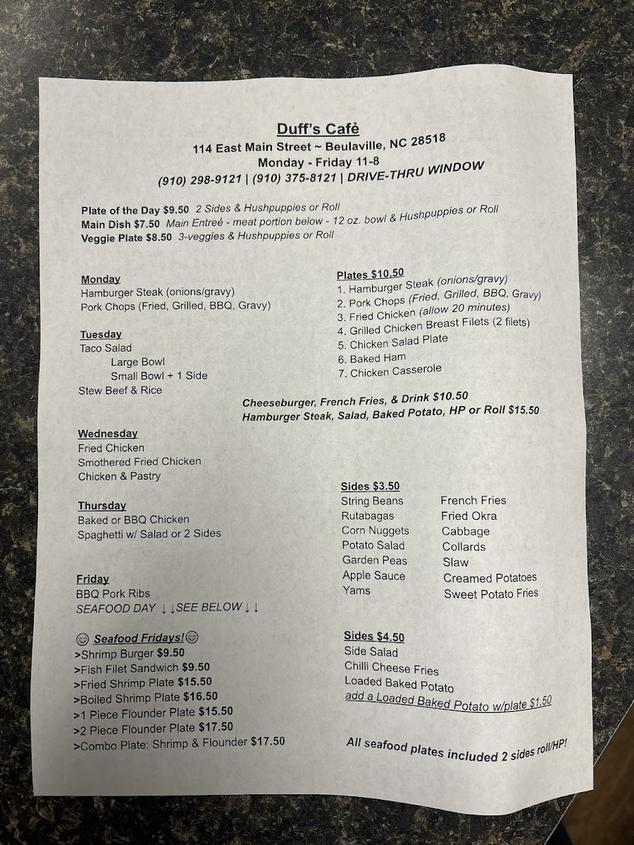Menu Photo 1