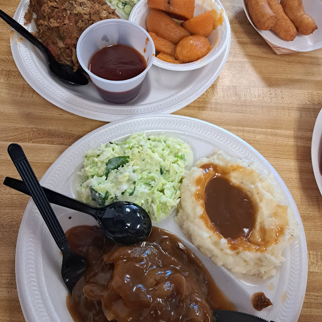 Hamburger Steak
