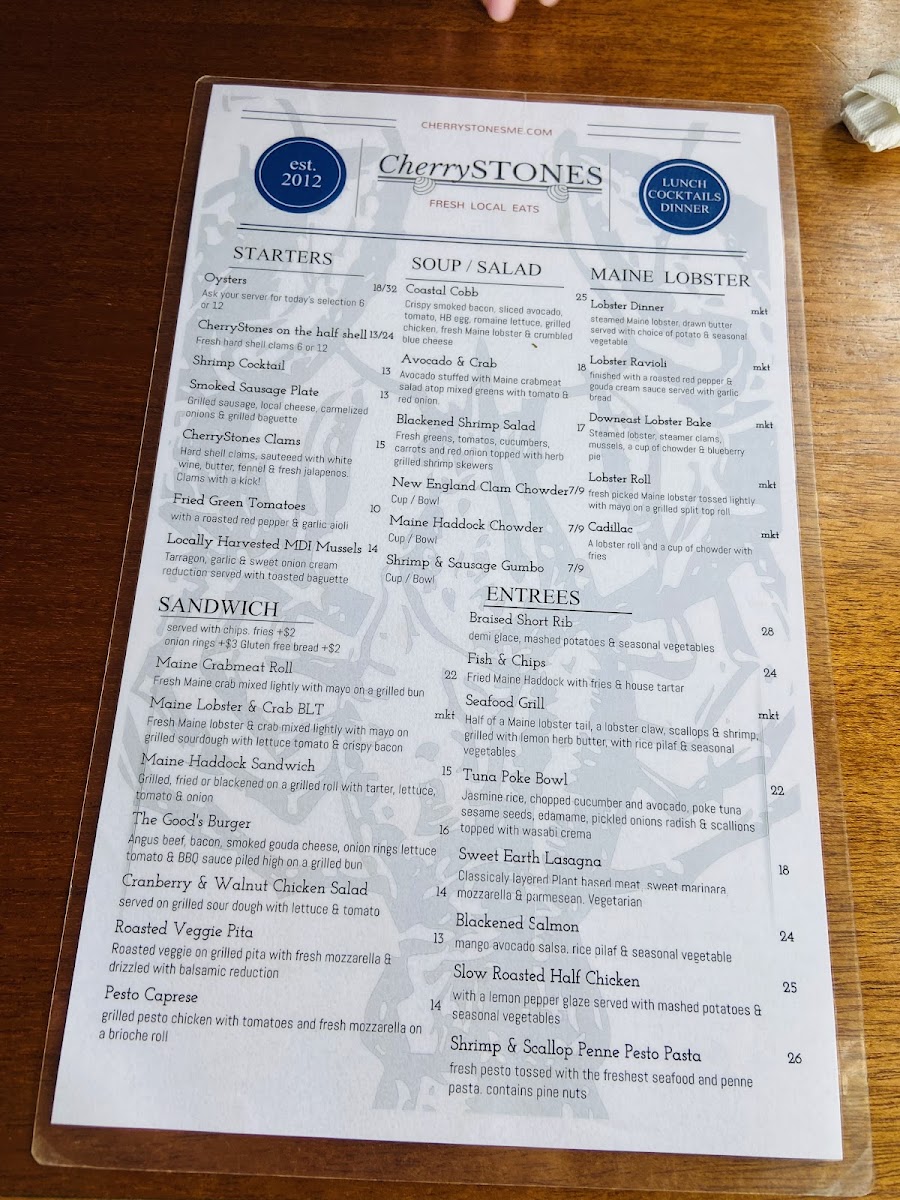 Menu Photo 1