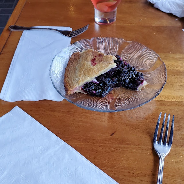 Blueberry Pie