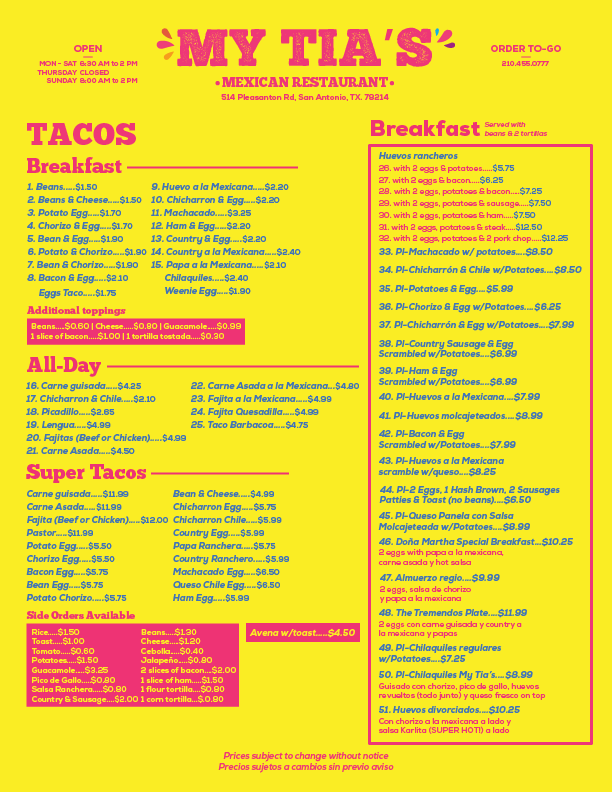 Menu Photo 0