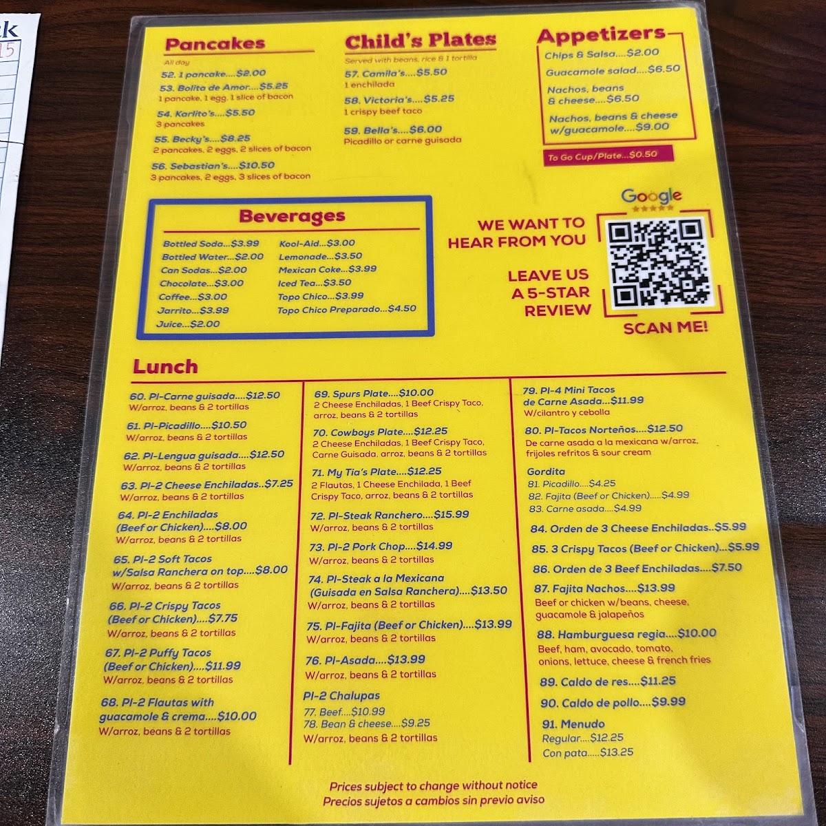Menu Photo 9