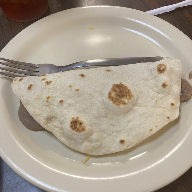 Bean and Cheese Taco