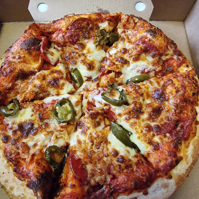 Jalfrezi Pizza Spicy