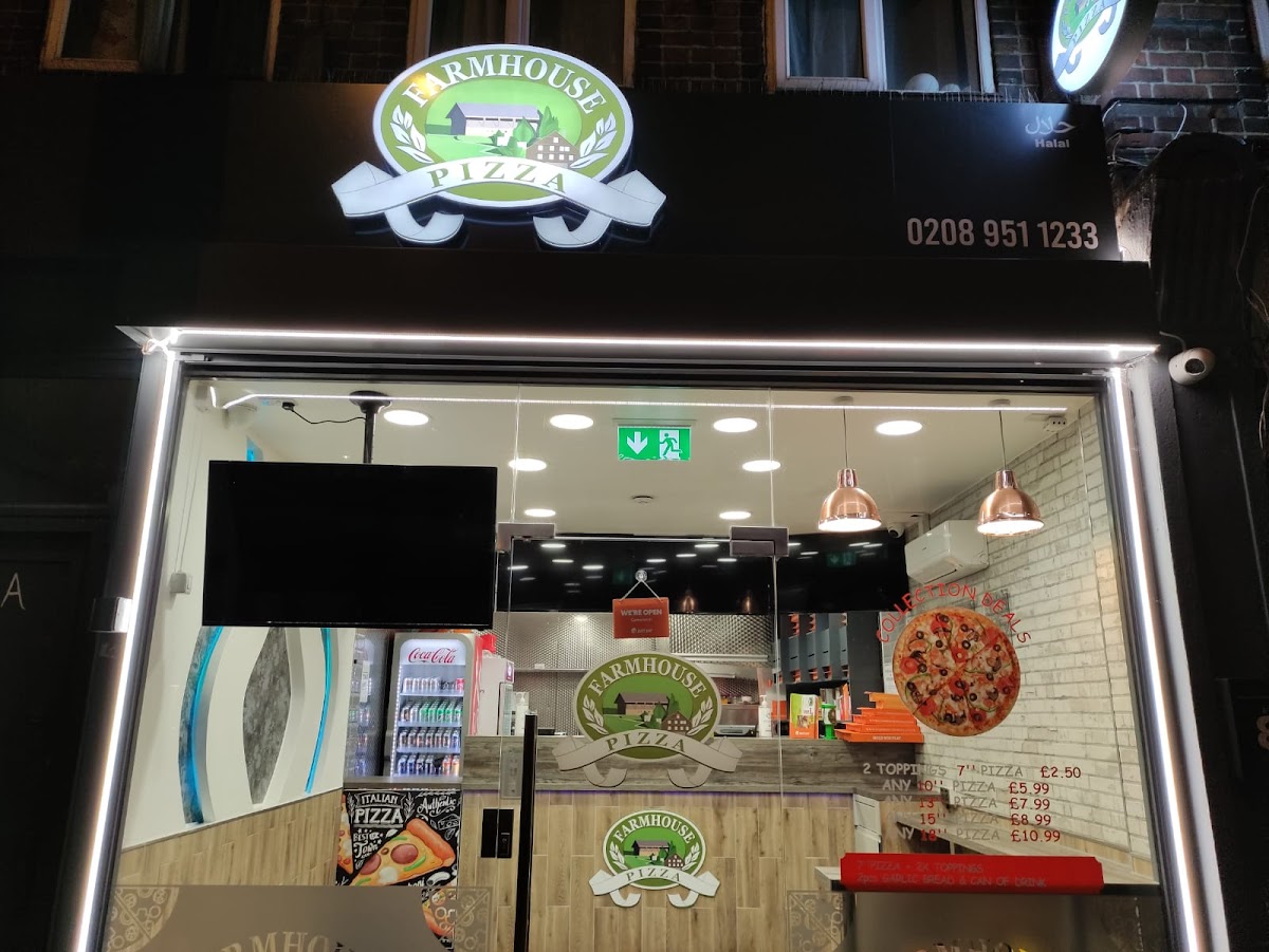 Farmhouse pizza Edgware