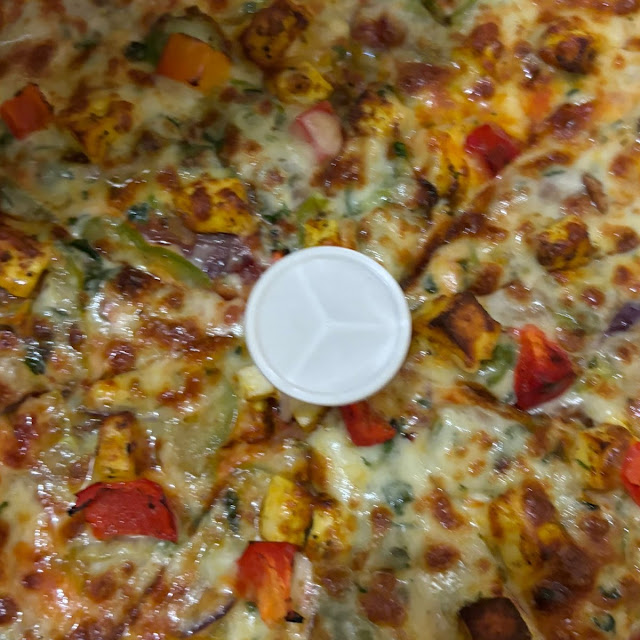 Chicken Tikka Pizza