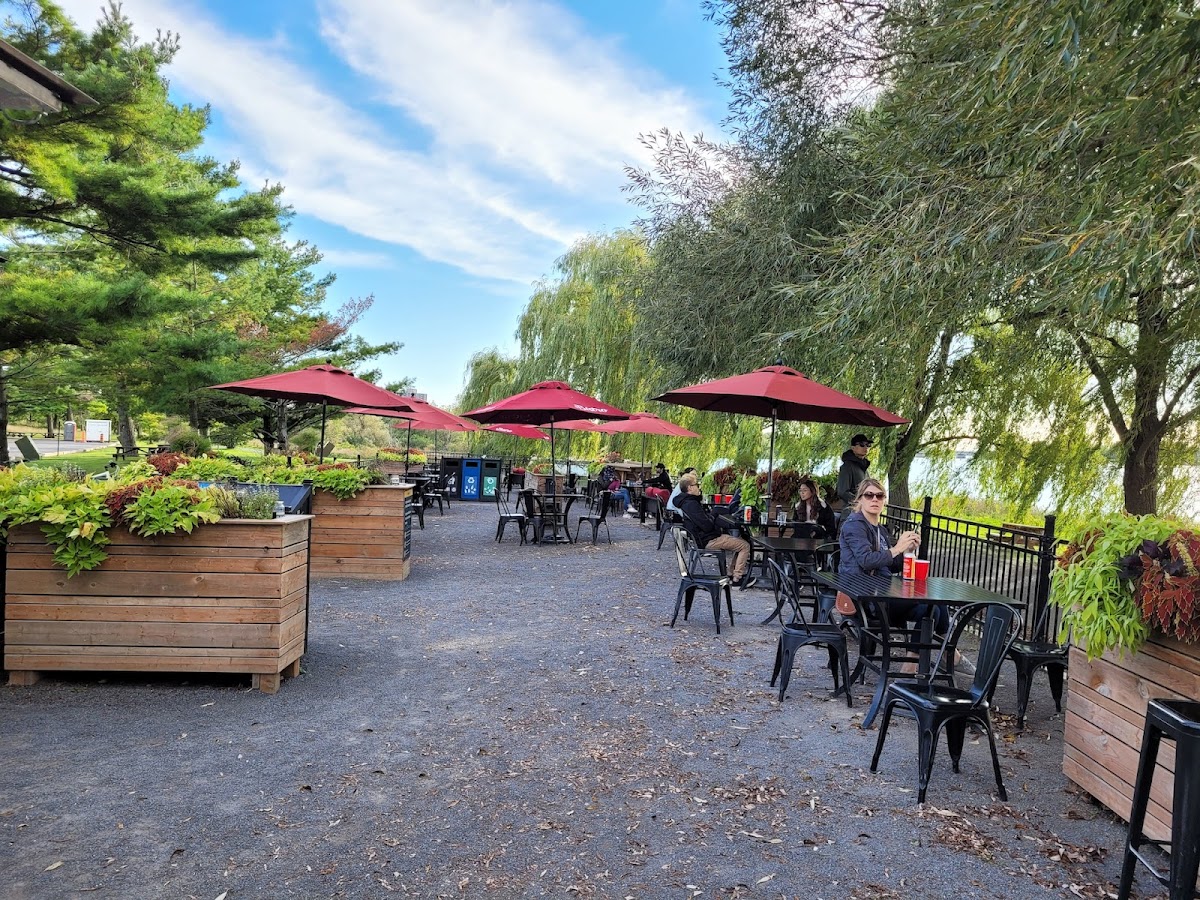 NCC Bistro at Remic Rapids Park